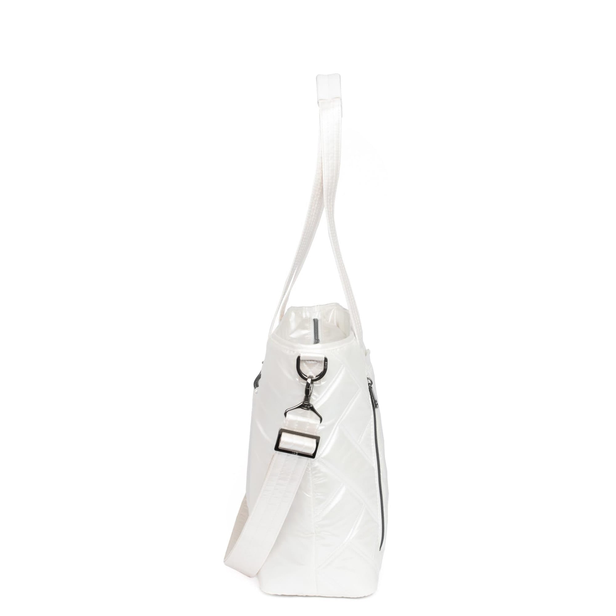 Rally Tote Bag - METALLIC DIAMOND - Rally_MetallicDiamond_03